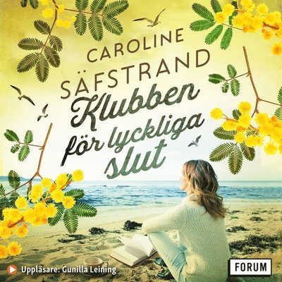 Cover for Caroline Säfstrand · Vid livets vägskäl: Klubben för lyckliga slut (Lydbog (MP3)) (2020)