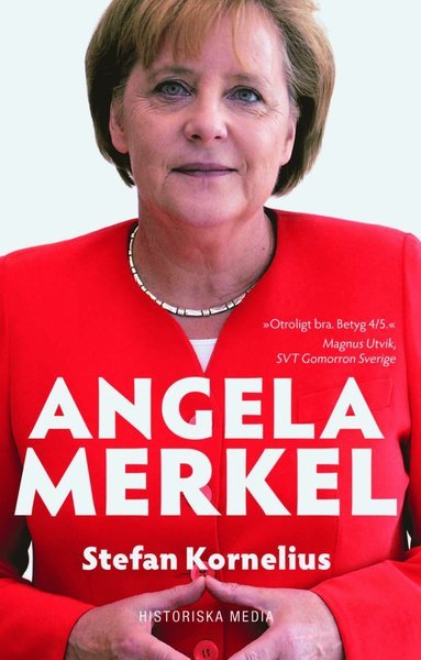 Angela Merkel - Stefan Kornelius - Bøker - Historiska Media - 9789175455587 - 14. august 2017
