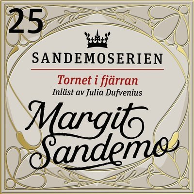Cover for Margit Sandemo · Sandemoserien: Tornet i fjärran (Lydbog (MP3)) (2020)