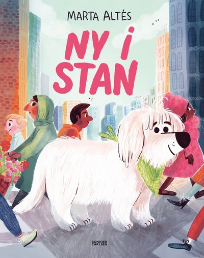 Cover for Marta Altés · Ny i stan (Bound Book) (2022)