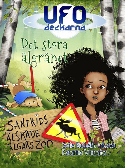 Cover for Sofia Rutbäck Eriksson · Det stora älgrånet (Hardcover Book) (2024)