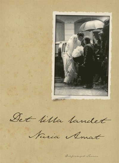 Cover for Nuria Amat · Det lilla landet (Innbunden bok) (2014)
