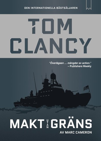 Cover for Tom Clancy · Jack Ryan: Makt utan gräns (MP3-CD) (2019)