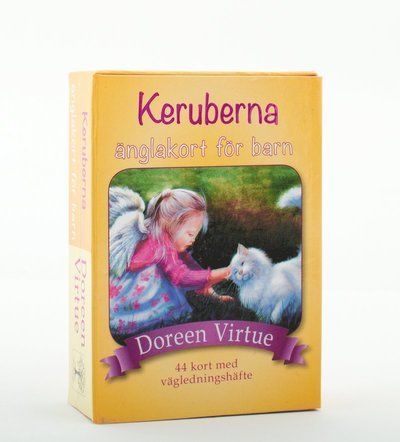 Cover for Doreen Virtue · Keruberna - änglakort för barn (SPILLKORT) (2015)