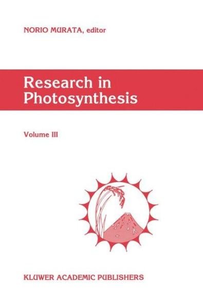 Cover for N Murata · Research in Photosynthesis (Proceedings of the Ixth International Congress on Photosynthesis, Nagoya, Japan, August 30-september 4, 1992) (Paperback Book) [Softcover Reprint of the Original 1st Ed. 1992 edition] (2011)