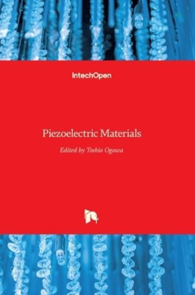 Cover for Toshio Ogawa · Piezoelectric Materials (Hardcover Book) (2016)