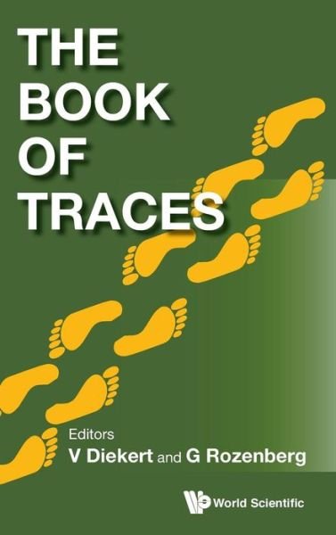 Cover for The Book Of Traces (Innbunden bok) (1995)