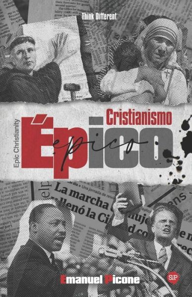 Cover for Emanuel Picone · Cristianismo Epico (Paperback Book) (2019)