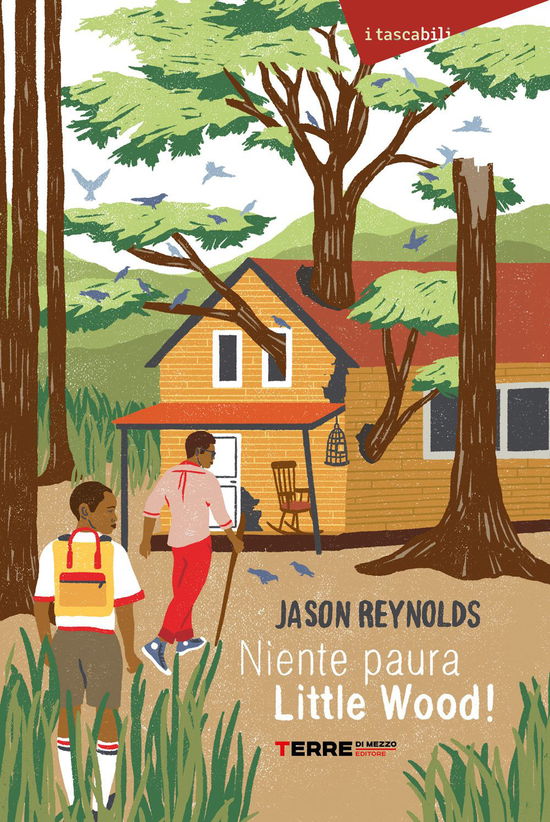 Cover for Jason Reynolds · Niente Paura. Little Wood! (Buch)