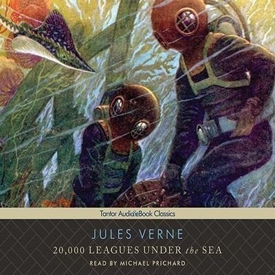 Cover for Jules Verne · 20,000 Leagues Under the Sea, with eBook (CD) (2008)