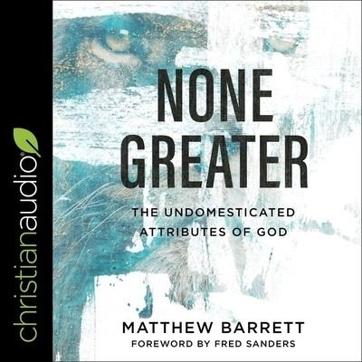 Cover for Matthew Barrett · None Greater (CD) (2019)