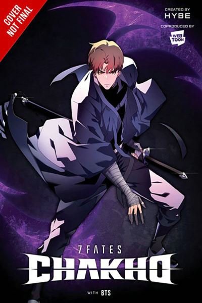 Cover for Hybe · 7FATES: CHAKHO, Vol. 2 (comic) - 7FATES CHAKHO GN (Paperback Book) (2024)