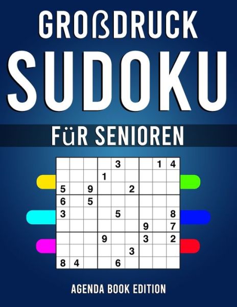 Cover for Agenda Book Edition · Grossdruck Sudoku fur Senioren (Paperback Book) (2021)