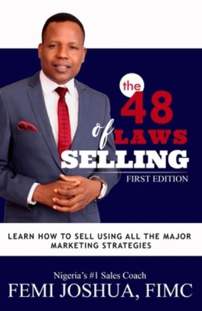Cover for Femi Joshua · The 48 Laws of Selling (Paperback Book) (2020)