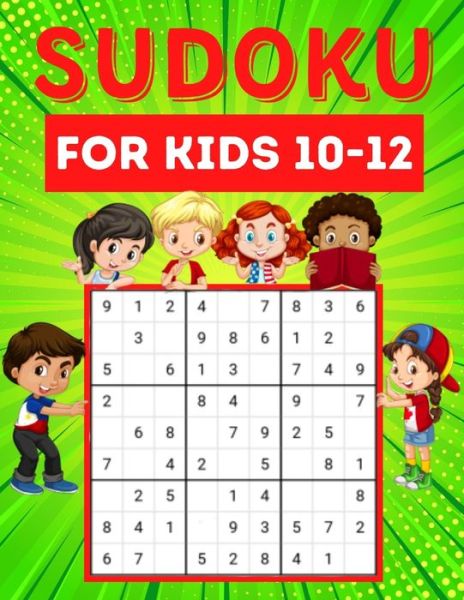 Cover for Méli Mélo · Sudoku for kids 10-12 (Paperback Book) (2020)