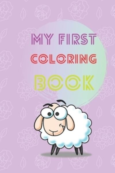 Cover for Zeyezza Colors · My First Coloring Book (Pocketbok) (2020)