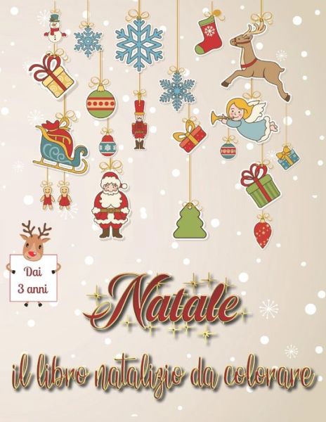 Cover for Stagione Dopo Stagione · Natale - Il Libro Natalizio da Colorare (Pocketbok) (2020)