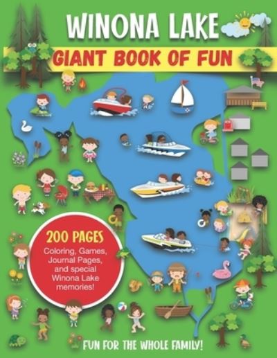 Cover for Bass And Pike Press · Winona Lake Giant Book of Fun (Paperback Book) (2020)