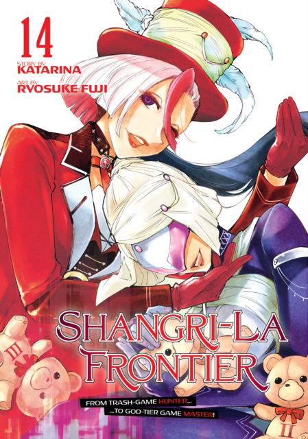 Shangri-La Frontier 14 - Shangri-La Frontier - Ryosuke Fuji - Books - Kodansha America, Inc - 9798888771587 - October 29, 2024