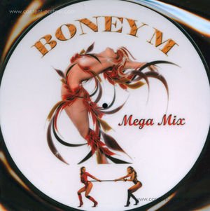 Cover for Boney M · The Summer Megamix (Ltd Picture Disc) (12&quot;) [Picture Disc edition] (2010)