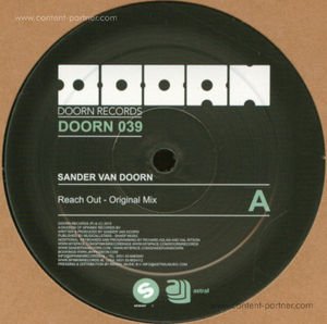 Cover for Sander Van Doorn · Reach out (12&quot;) (2010)