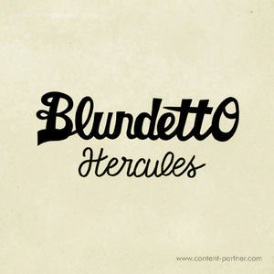 Cover for Blundetto · Hercules (12&quot;) (2012)