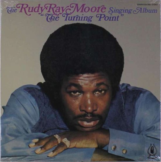 Cover for Rudy Ray Moore · Turning Point (LP) (2009)