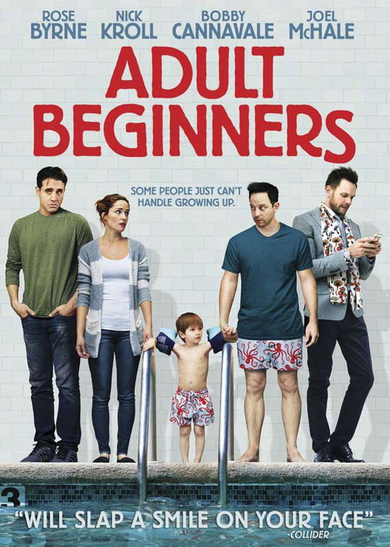 Cover for Adult Beginners (DVD) (2015)