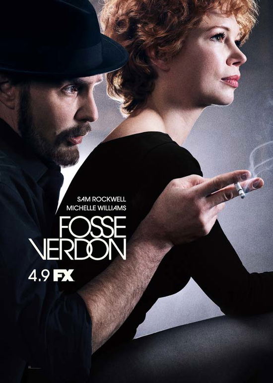 Cover for Fosse / Verdon: Complete First Season (DVD) (2019)