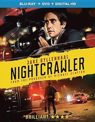 Cover for Nightcrawler (Blu-ray) (2015)