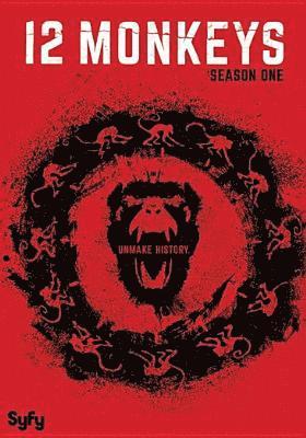 Cover for 12 Monkeys Ssn1 (DVD) (2020)