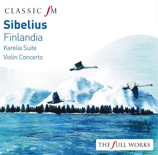 Cover for Sibelius · Finlandia (CD) (2017)