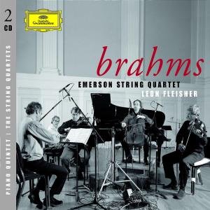 Piano Quintet in F Min / String Quartets 1 & 2 - Emerson String Quartet / Fleischer / Brahms - Musik - CLASSICAL - 0028947764588 - 8. maj 2007
