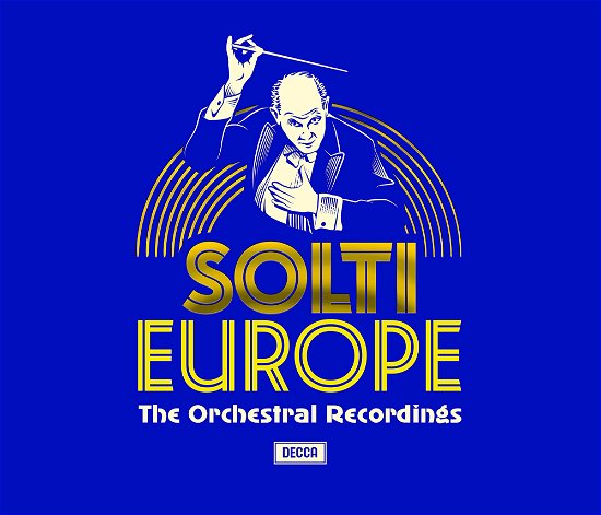 Cover for Georg Solti · Solti in Europe (CD) (2023)
