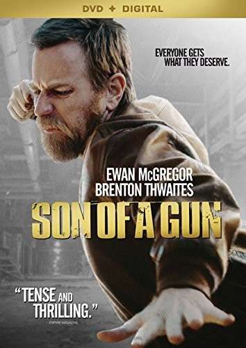 Cover for Son of a Gun (DVD) (2015)