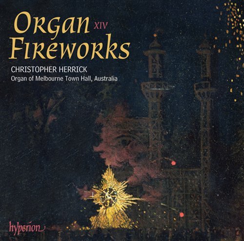 Cover for Christopher Herrick · Organ Fireworks  Vol. 14  Org (CD) (2010)