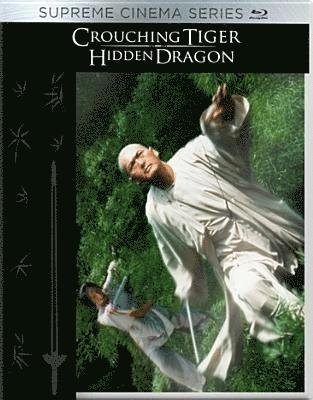 Cover for Crouching Tiger Hidden Dragon (Blu-ray) (2016)