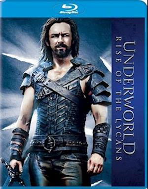 Cover for Underworld: Rise of the Lycans (Blu-ray) (2016)