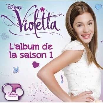 Violetta -L'album De La Saison 1 - Ost - Musikk - DISNEY - 0050087294588 - 22. september 2021
