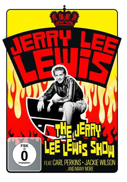 Jerry Lee Lewis Show - Jerry Lee Lewis - Elokuva - Zyx - 0090204655588 - perjantai 22. helmikuuta 2019