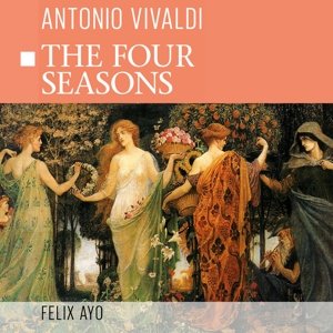Cover for Antonio Vivaldi · Four Seasons (CD) (2015)