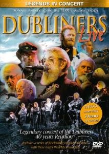 Cover for Dubliners · Dubliners Live (DVD) (2004)