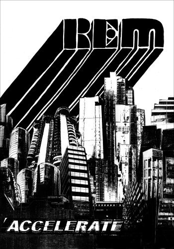 Cover for R.e.m. · Accelerate (CD) [Digipak] (2008)