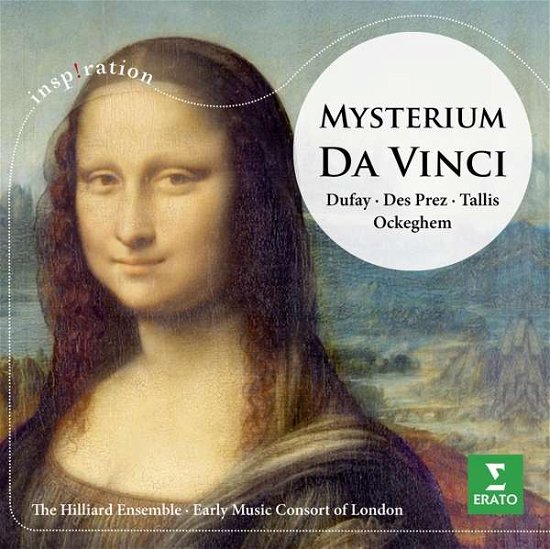 Cover for Hilliard Ensemble / Early Music Consort of London · Mysterium Da Vinci (CD) (2019)