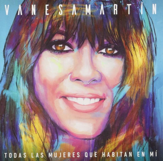 Cover for Vanesa Martin · Todas Las Mujeres Que Habitan en Mi (CD) (2018)