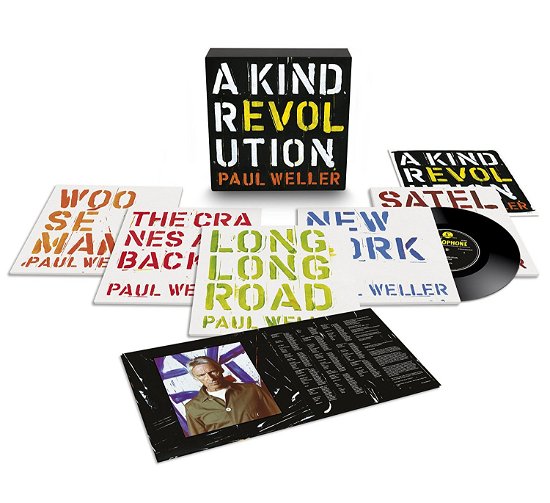 Cover for Paul Weller · Kind Revolution (LP) (2017)