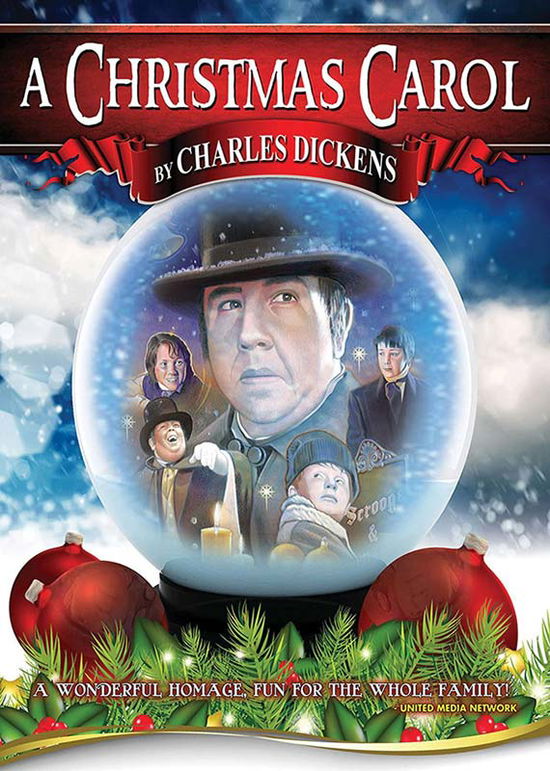 Cover for Christmas Carol (DVD) (2016)