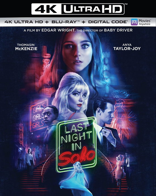 Last Night in Soho (4K UHD Blu-ray) (2022)