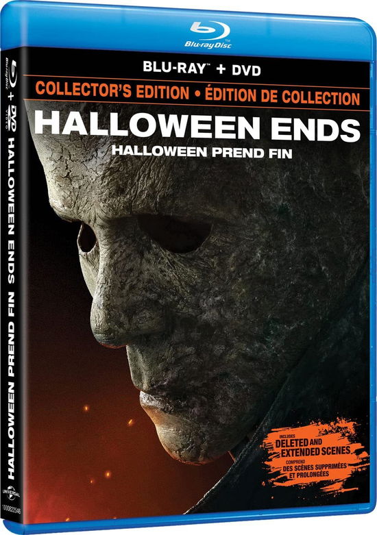 Cover for BD Combo Pack · Halloween Ends (Blu-ray/DVD) (2023)