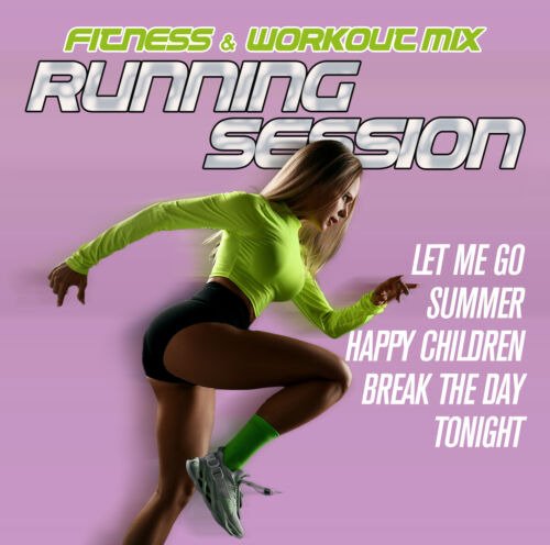 Running Session - V/A - Music - ZYX - 0194111024588 - July 7, 2023